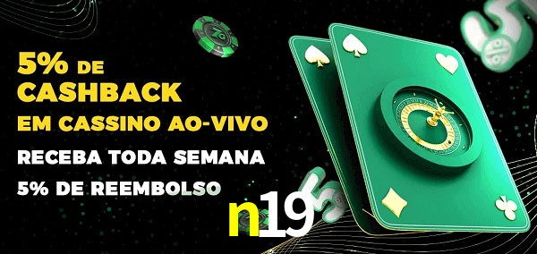 Promoções do cassino ao Vivo n19