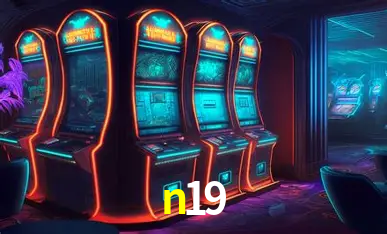 Descubra a Magia dos Jogos de Arcade no n19