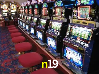 Descubra o Mundo do Cassino Online com n19