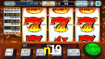 A Popularidade dos Caça-Níqueis no n19